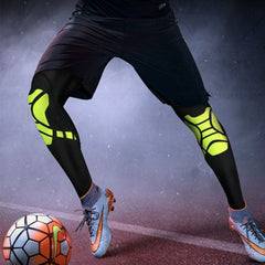 Kompressions-Beinärmel – Unisex für Sport, Radfahren, Laufen, Basketball & Fußball