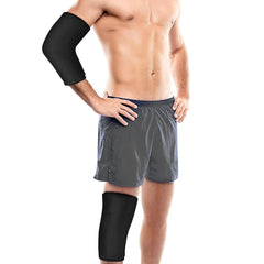 Kühlgel-Bandage für Knie, Ellbogen & Handgelenk – Wiederverwendbare Kompressionsbandage