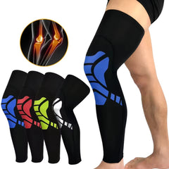 Kompressions-Beinärmel – Unisex für Sport, Radfahren, Laufen, Basketball & Fußball